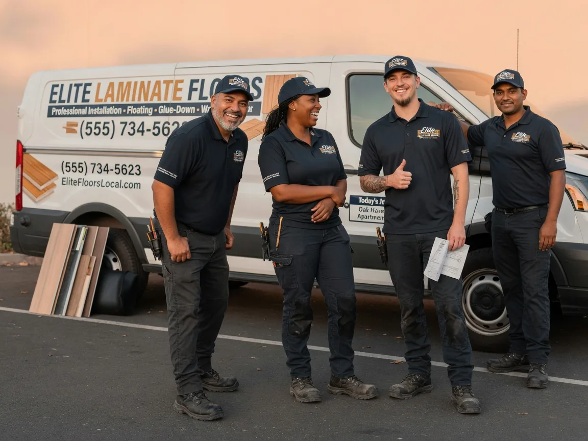 Laminate flooring installation company in Tuttle, OK